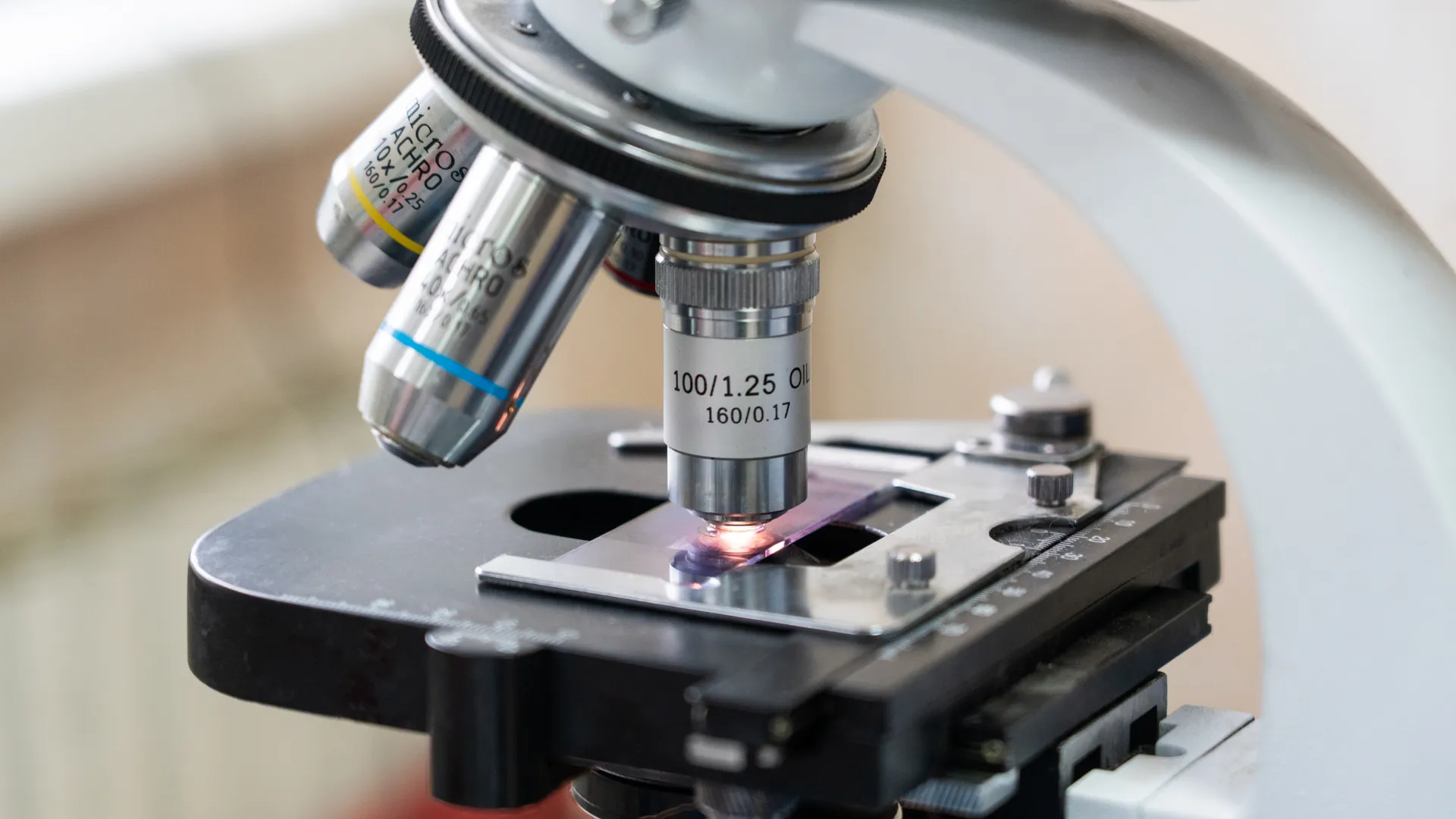 В Рузском округе Подмосковья установили новый микроскоп