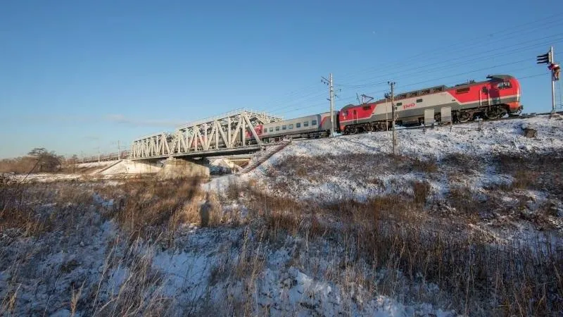 На МЖД в Подмосковье завершили проверку мостов перед паводком
