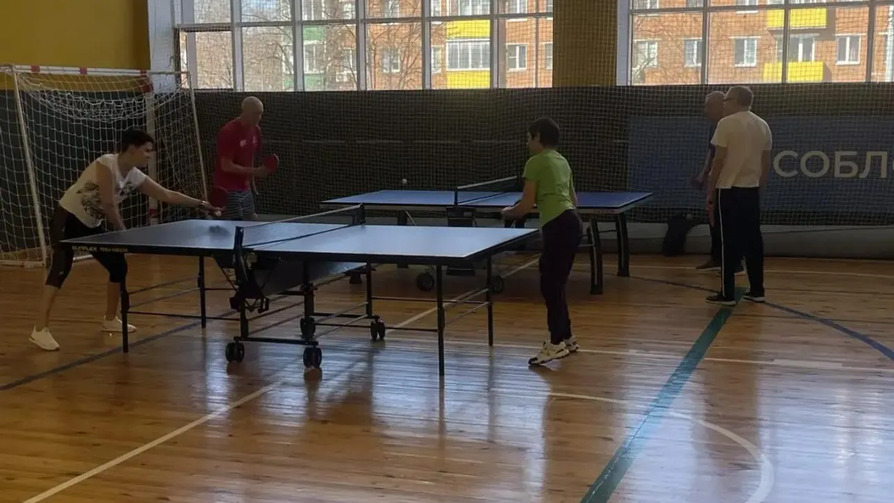 В Химках провели открытую тренировку по адаптивному спорту