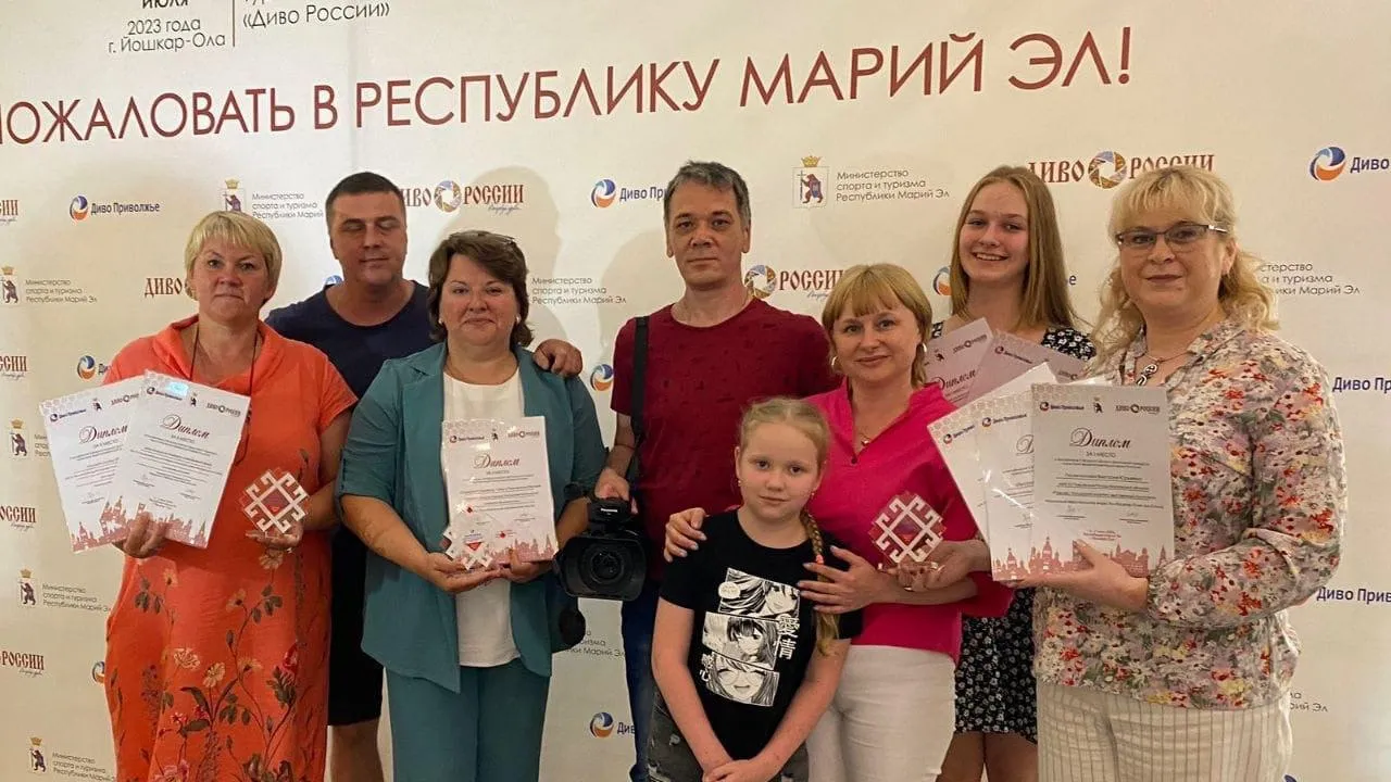Представители Подмосковья завоевали 8 наград на фестивале «Диво России»