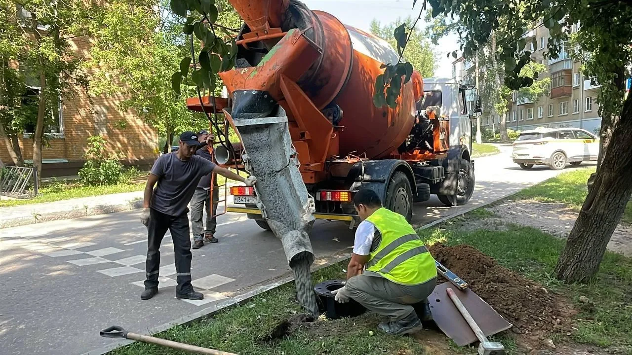 В Лыткарине стартовали работы по программе «Светлый город»