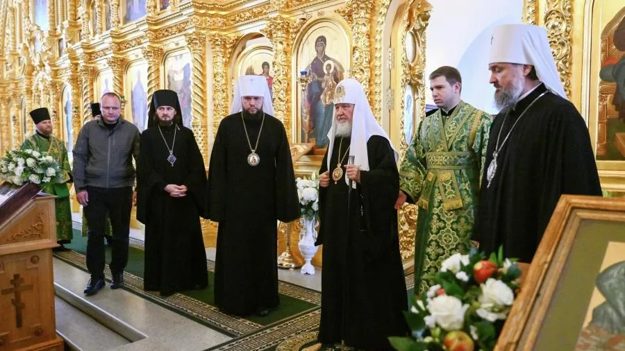 Копию «Святой Троицы» Рублева временно выставили в Троице-Сергиевой лавре
