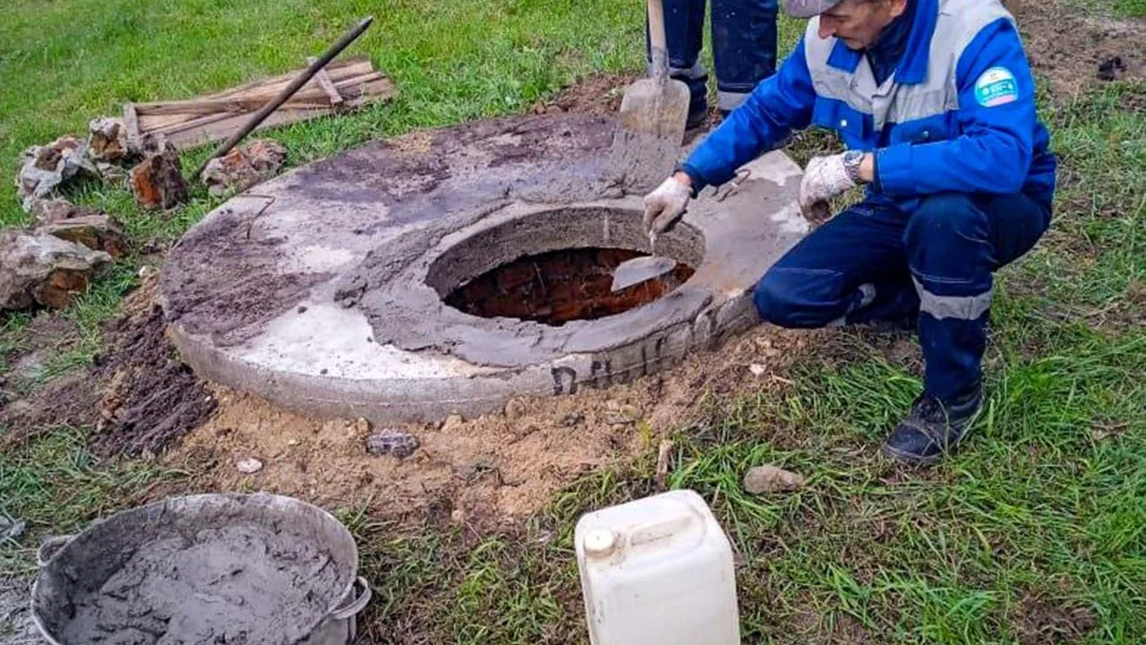 В Подмосковье восстановлено около 70 колодцев инженерных коммуникаций