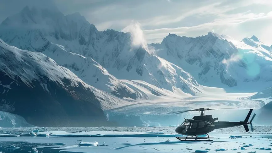 Пилот на Алтае сел на озеро, не смог предупредить об этом и получил штраф