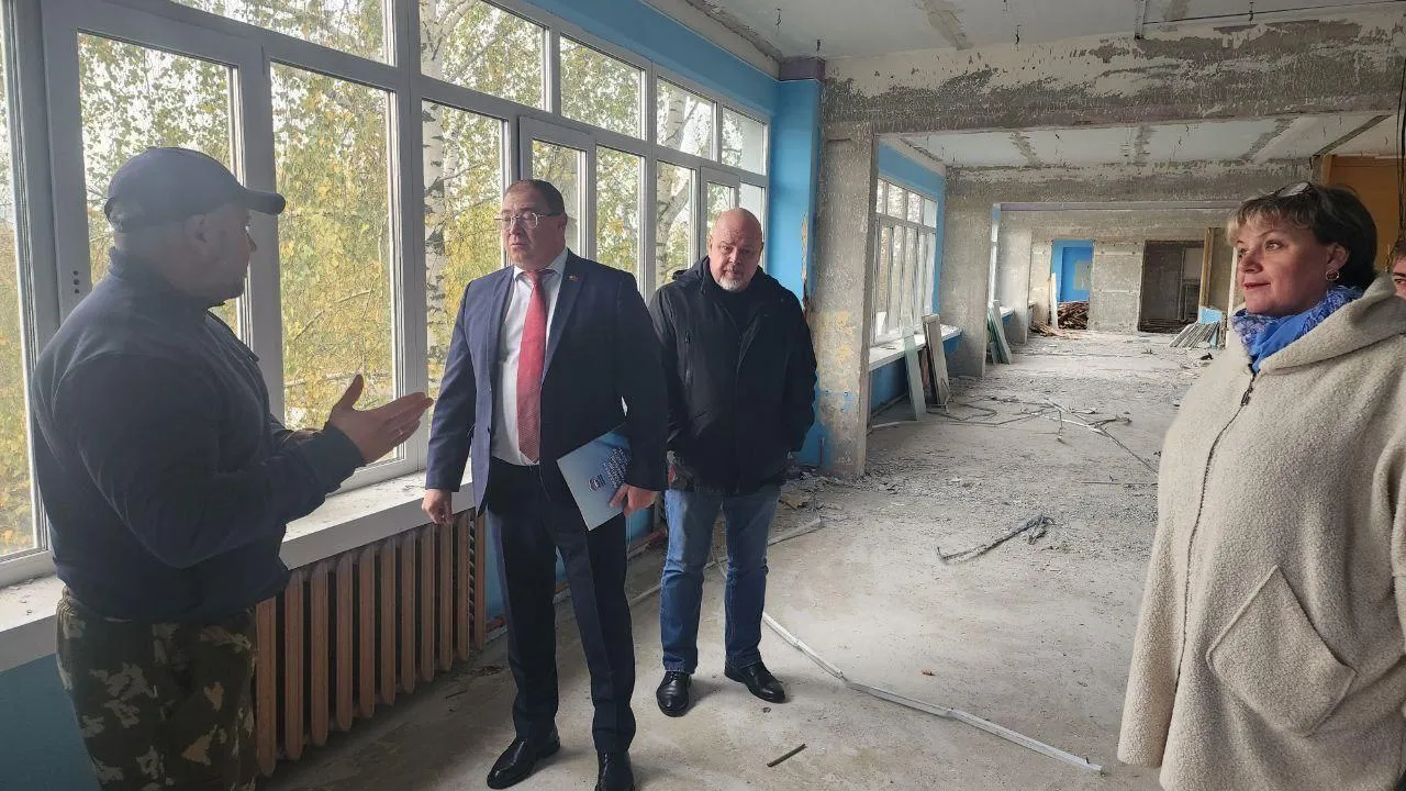 Капремонт школы Центра образования в Богородском округе завершат в 2025 г