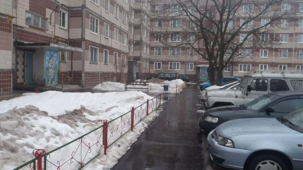 Более 600 дворников очищают общественные пространства в Подольске от снега