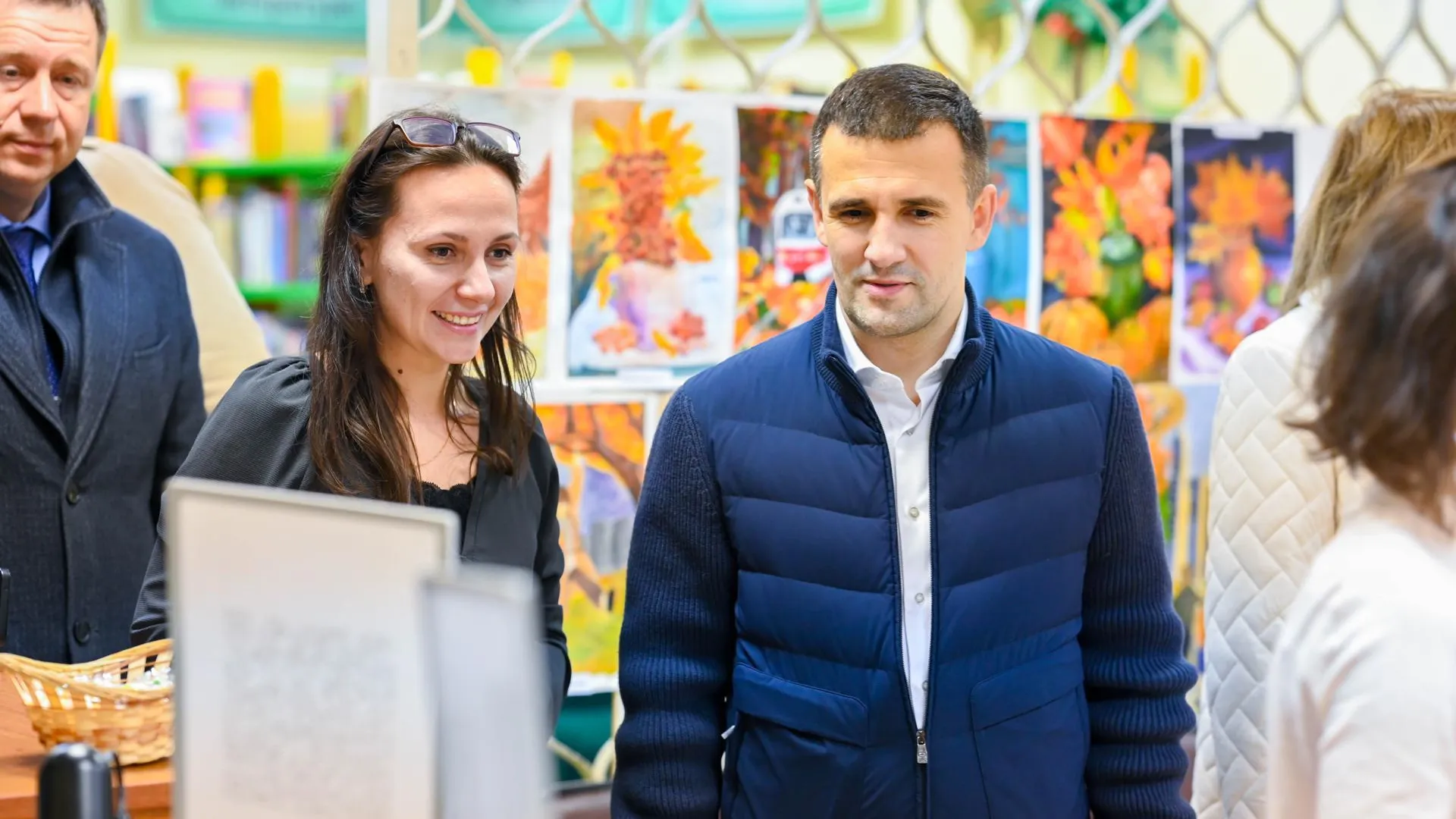 Глава Ленинского округа оценил качество работы соцучреждений поселка Володарского