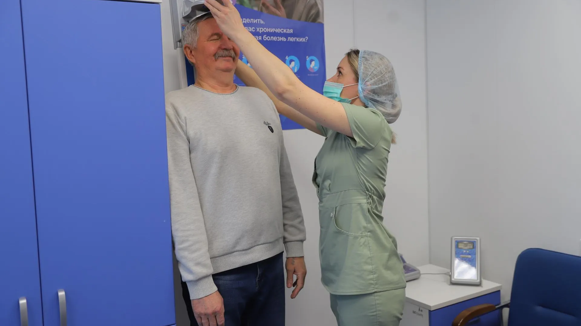 В Солнечногорске 10,2 тыс жителей прошли диспансеризацию