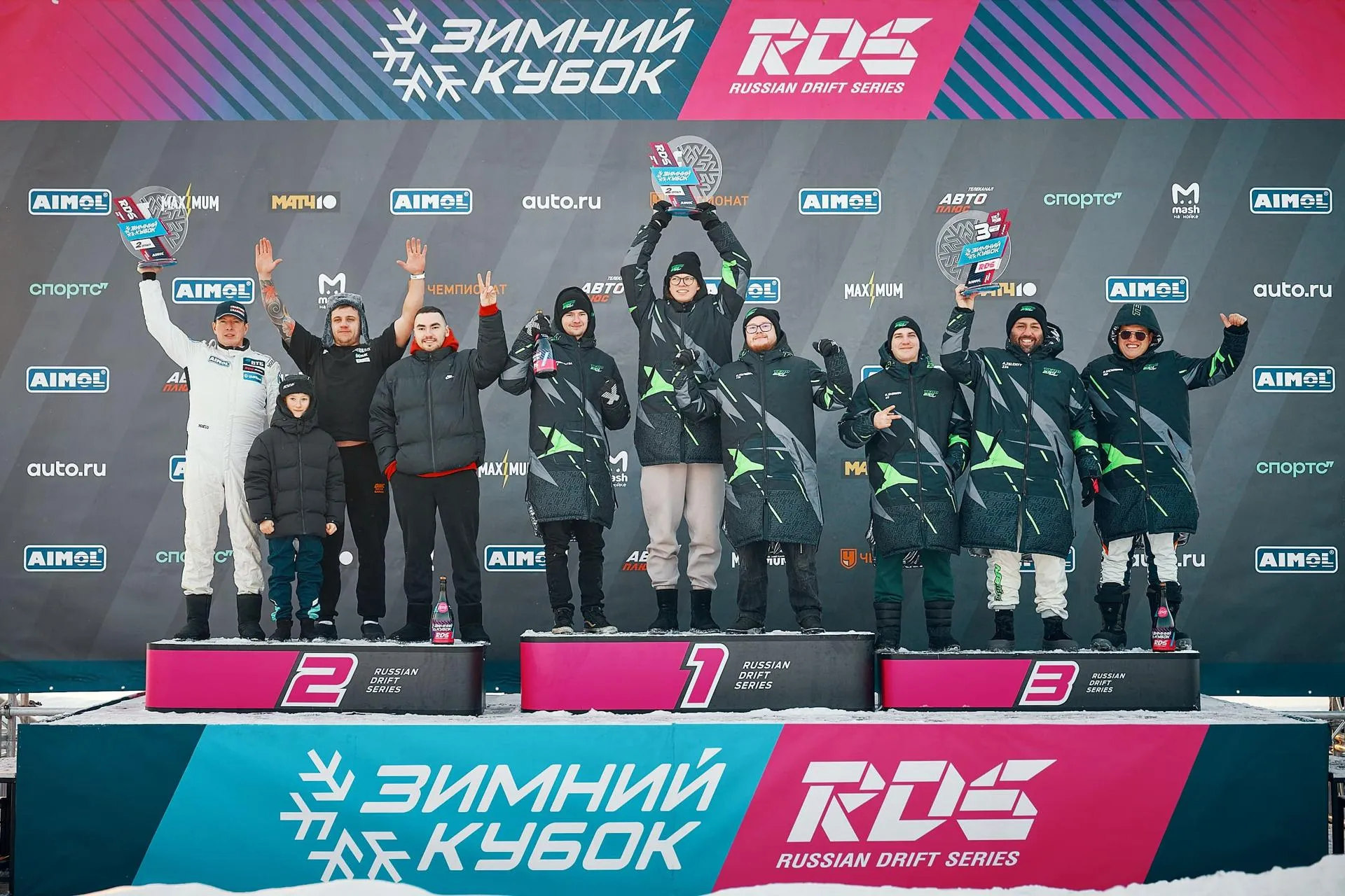 Пресс-служба организаторов «Зимнего Кубка РДС»