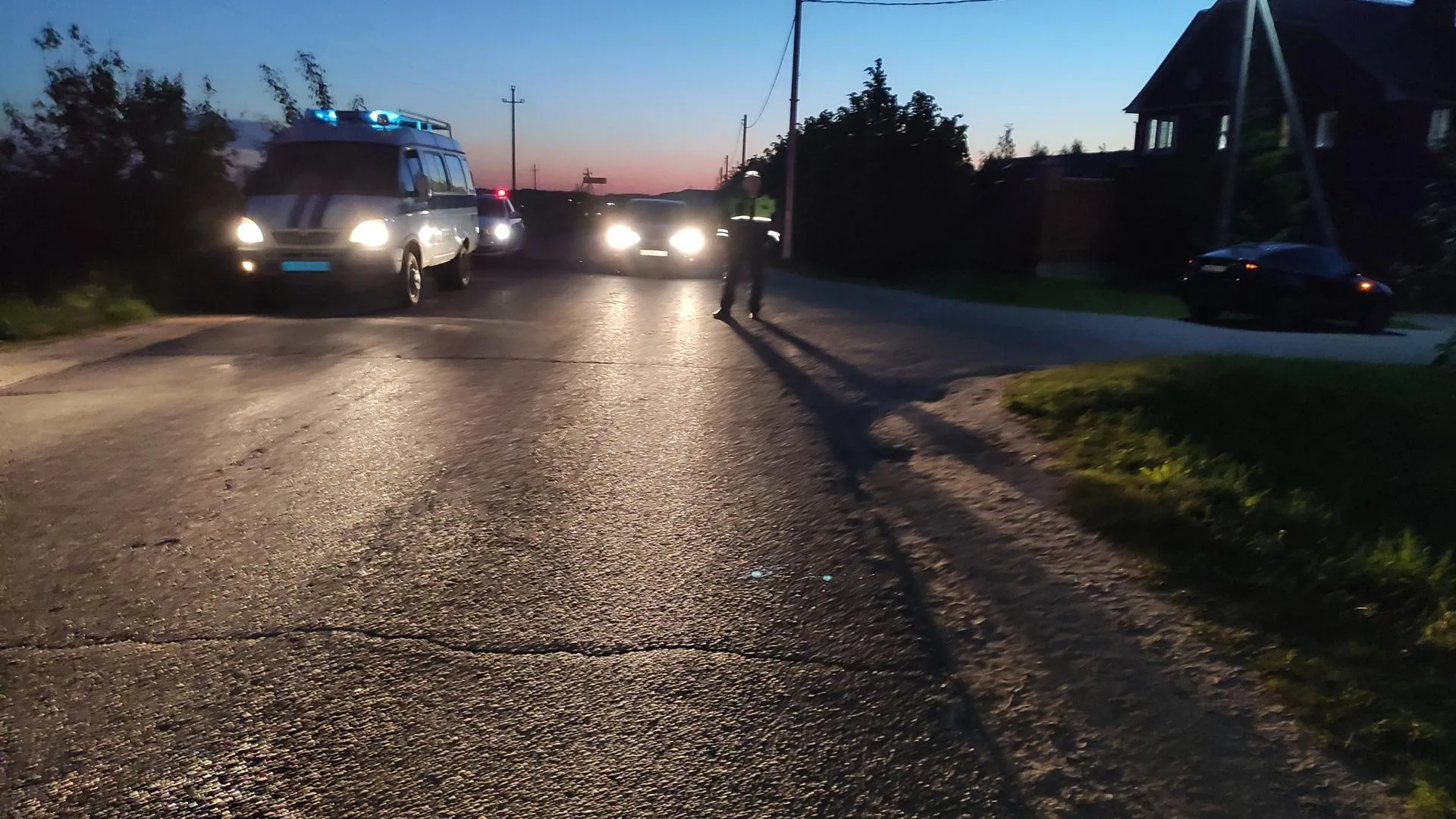 В Подольске водитель иномарки сбил ребенка на велосипеде