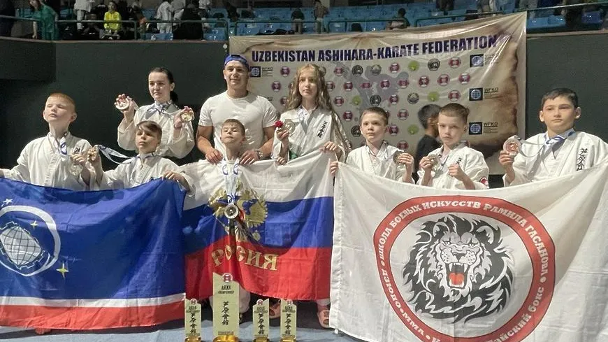 Спортсмены Королева завоевали 5 золотых медалей на чемпионате Азии по ашихара‑карате