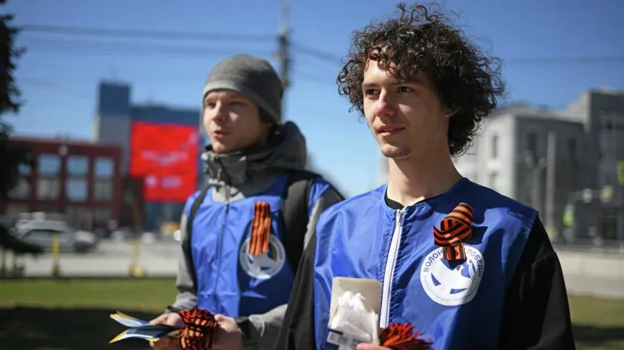 Россиян приглашают присоединиться к движению «Волонтеры Победы»