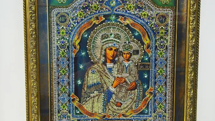 Жительница Реутова представила икону на выставке «Всемирное культурное наследие»