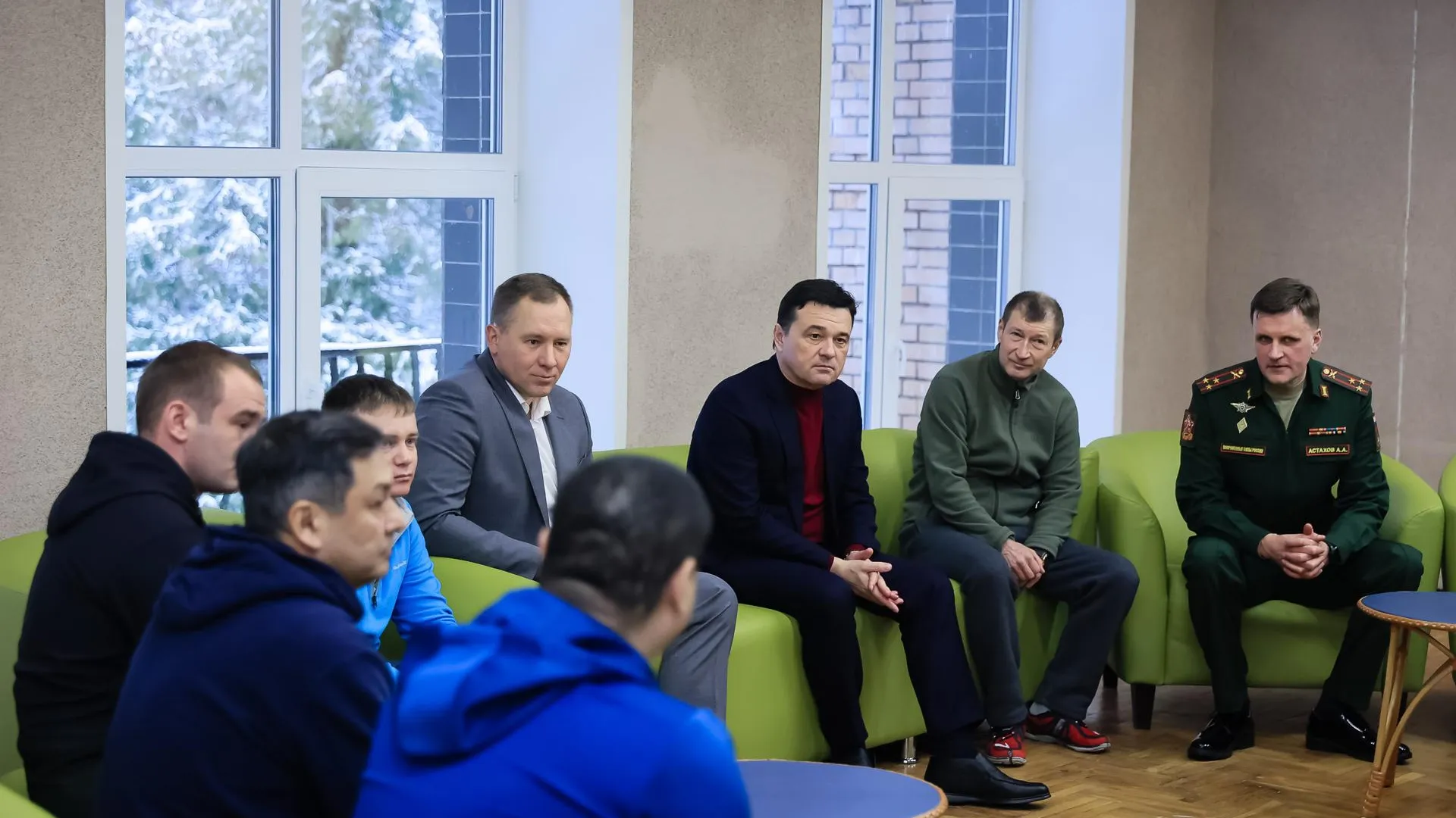 Воробьев о помощи участникам СВО: У нас много неравнодушных людей