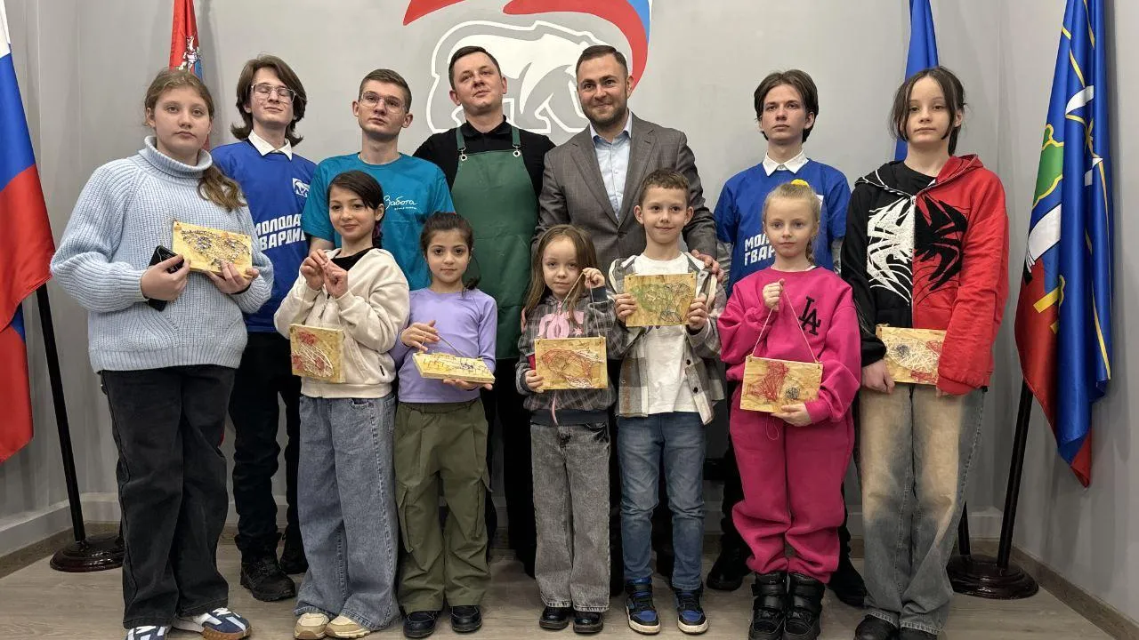В Красногорске провели мастер-класс в честь Дня космонавтики