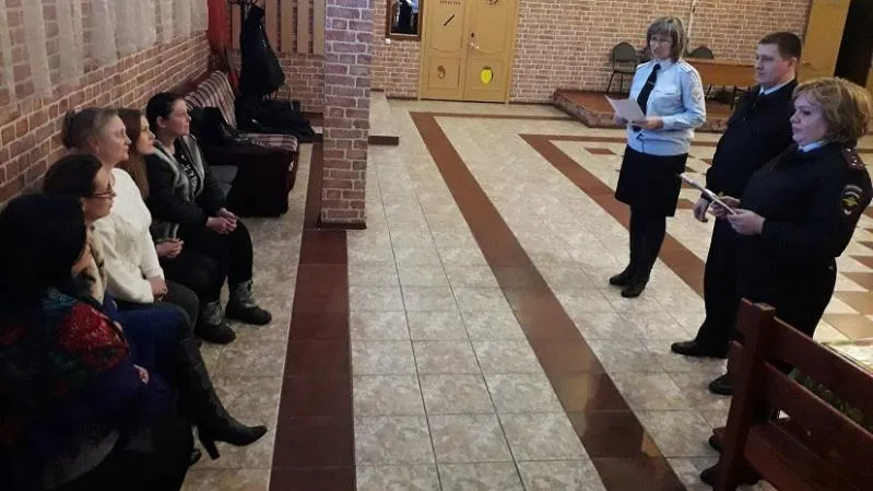 Жителям Павловского Посада рассказали о том, как не стать жертвой злоумышленников