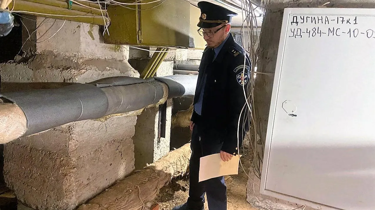 Комплекс коммунальных проблем в подвалах решили УК в шести округах Подмосковья
