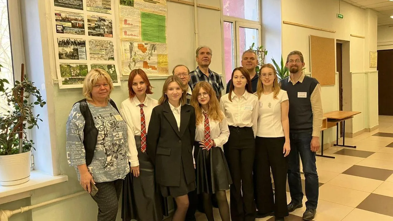 Юные лесоводы Дмитровского лесничества выступили на международной конференции