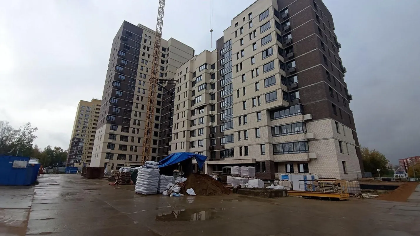 Дом в ЖК «Цветочный город» в Мытищах достроят во II квартале 2024 г
