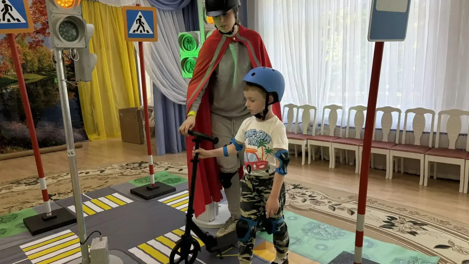 Автоинспекторы провели уроки дорожной безопасности в Одинцовском округе