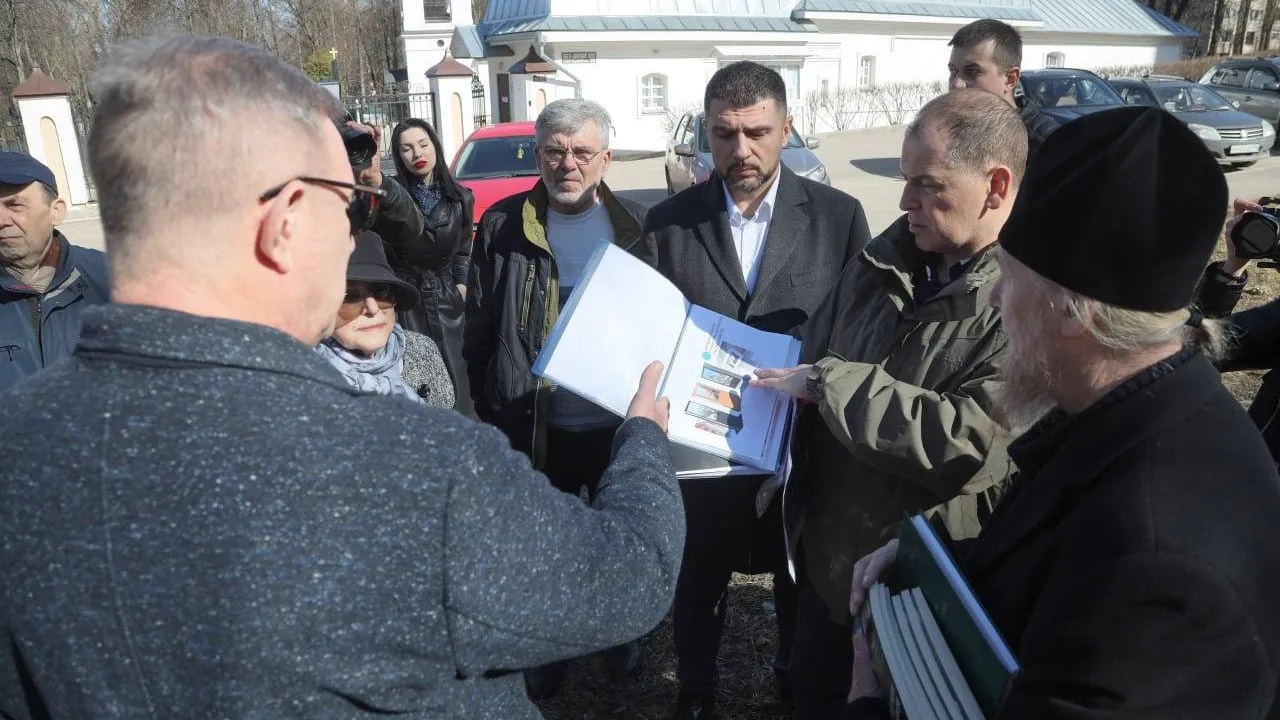 В Сергиевом Посаде благоустроят Никольское кладбище
