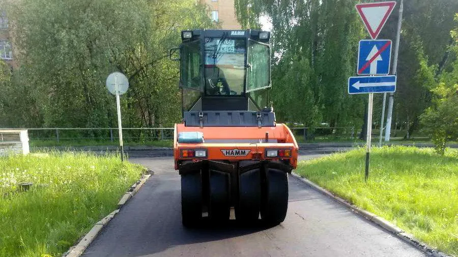 Участок дороги в Коломенском округе приведут в порядок к марафону «Сила духа»