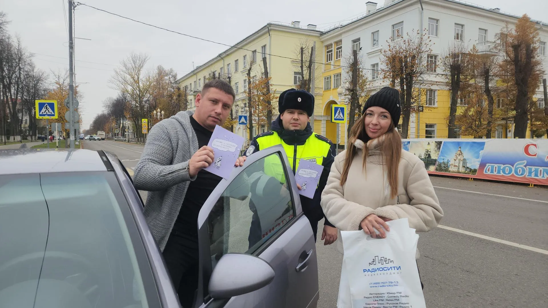 В Ступине проведены профилактические беседы с водителями