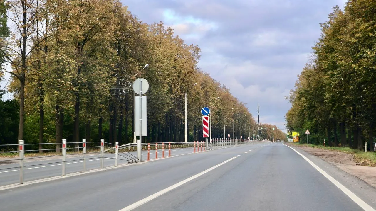 В Подмосковье установили свыше 20 км тросовых ограждений