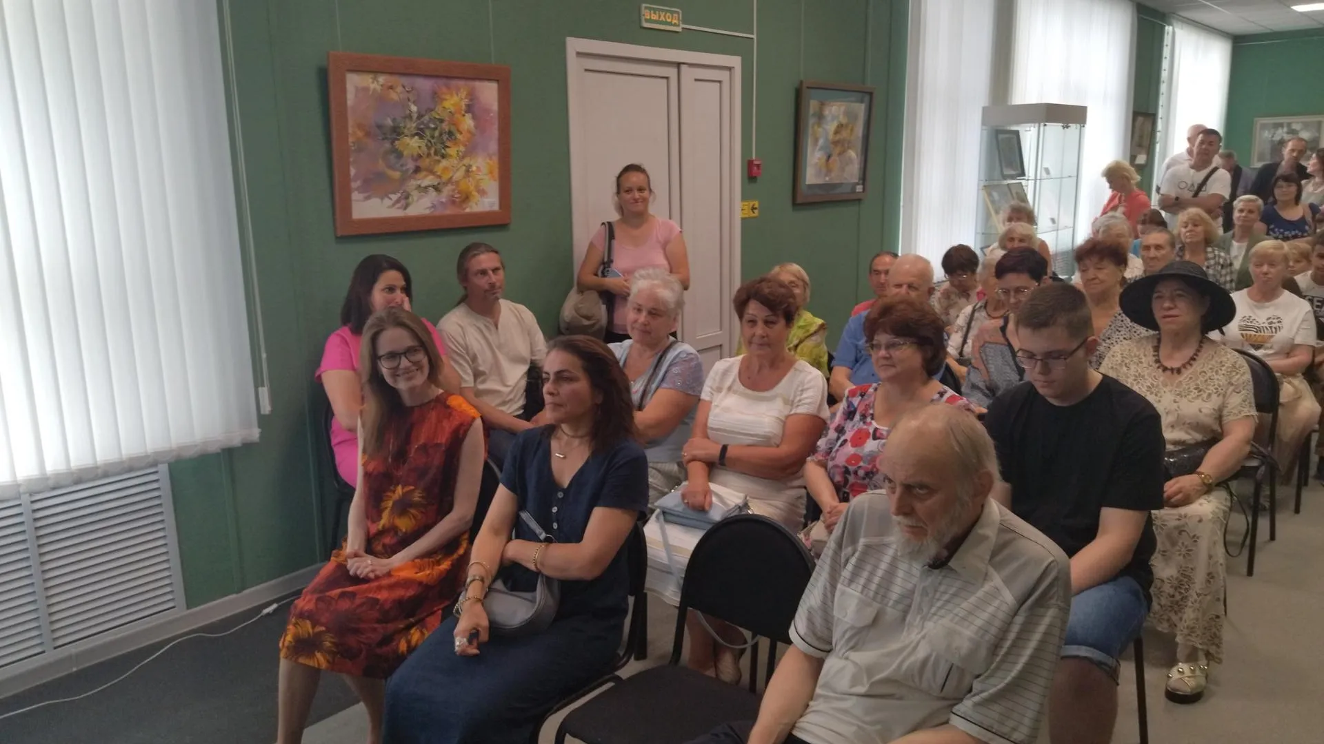 В художественной галерее Щелкова открылась новая выставка «Дыхание акварели»