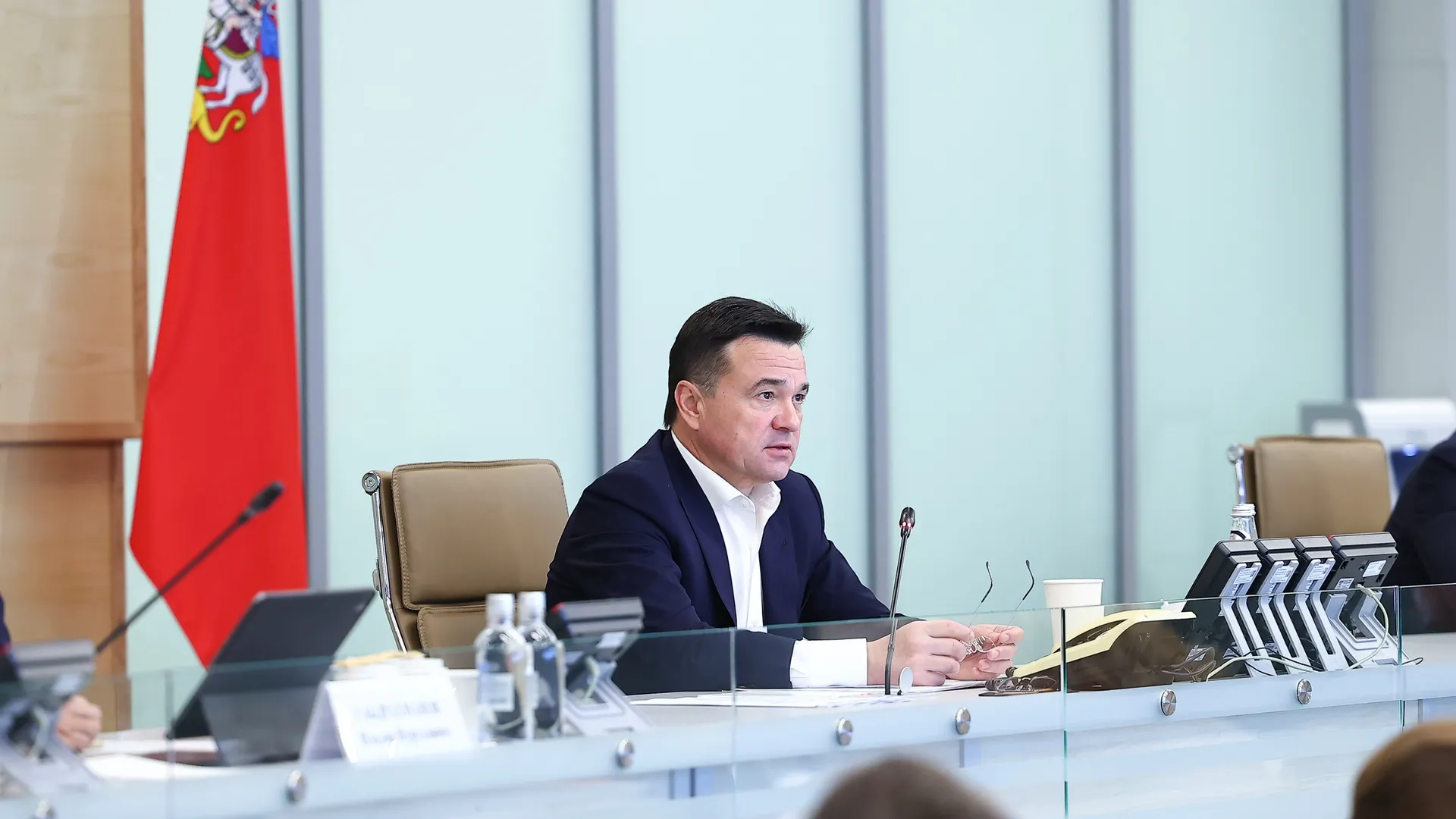 Андрей Воробьев объяснил, зачем ограничили продажу алкоголя во дворах
