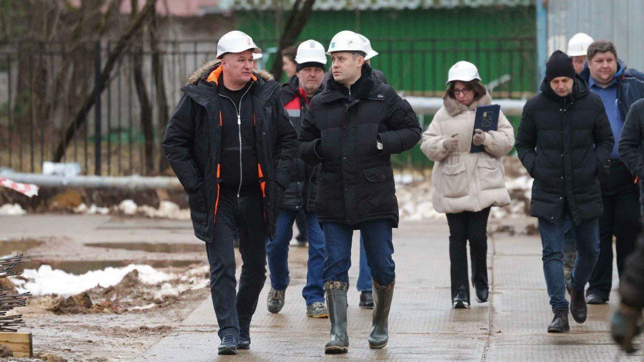 Дом для переселенцев из аварийного жилья в Подольске достроят до конца года