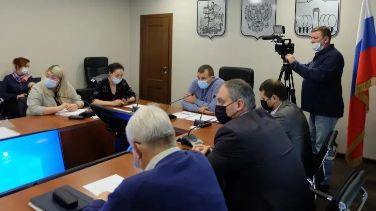 Возможное строительство ТЦ в Павшинской пойме обсудили в Красногорске
