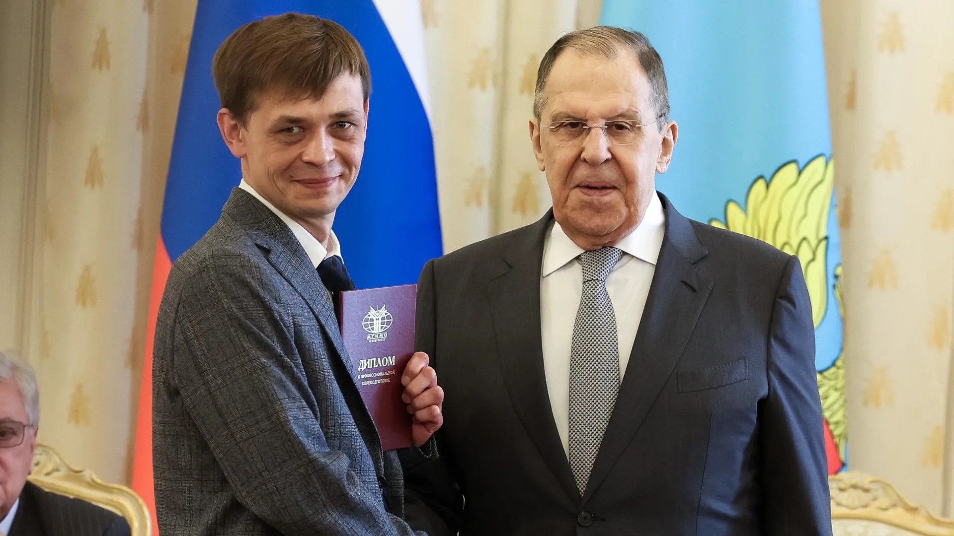Андрей Воробьев: учившимся в Подмосковье ветеранам СВО вручили дипломы