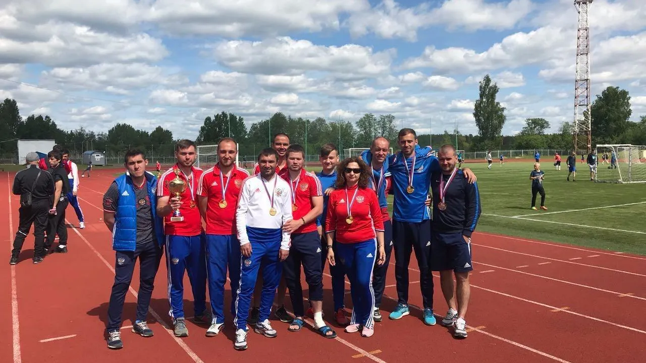 Футболисты из Подмосковья победили на чемпионате среди игроков с церебральным параличем