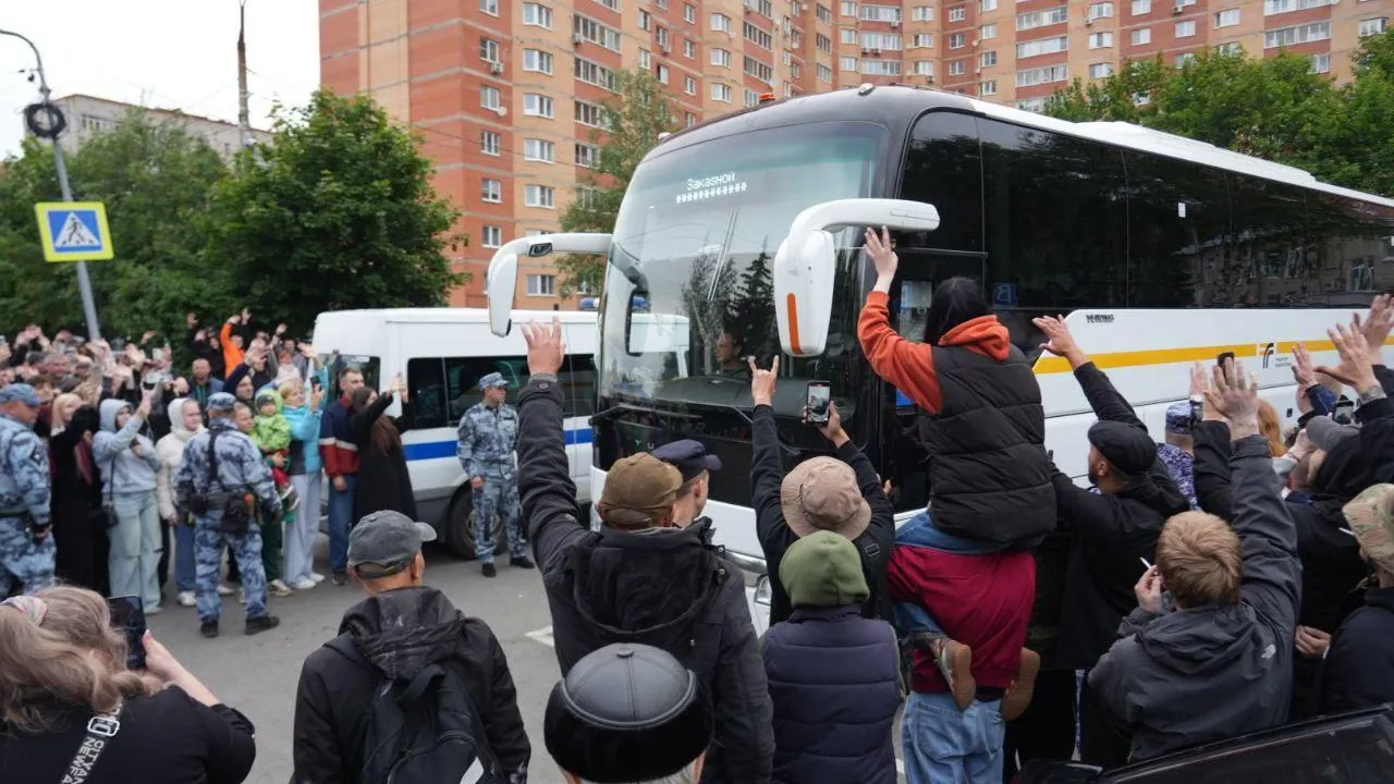 В Сергиево-Посадском округе прошла большая отправка призывников