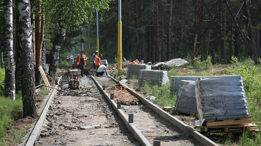 Велотрассу длиной 3 км планируют построить в Балашихе осенью