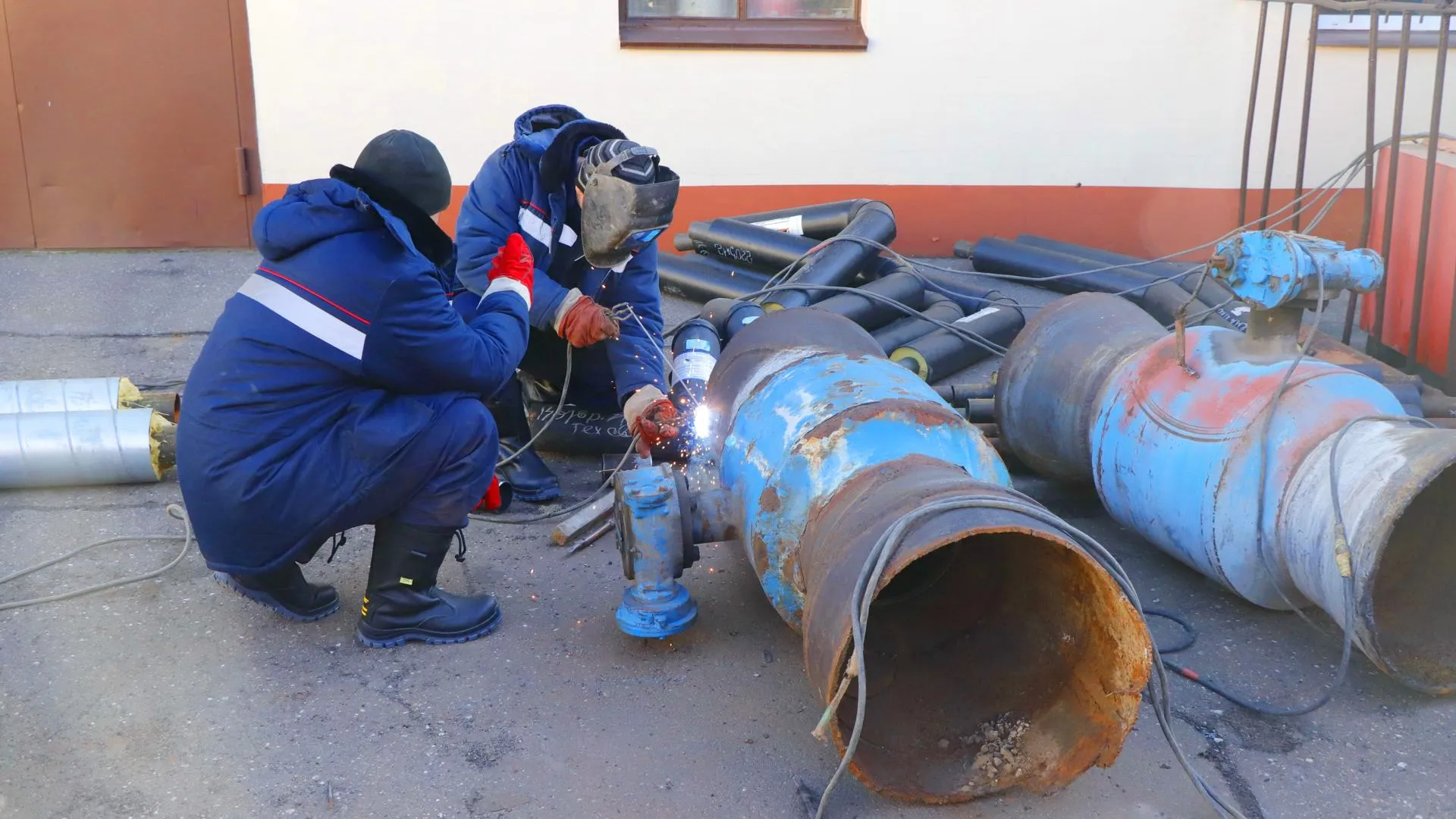 Лучшего газоэлектросварщика выбрали в Мытищах