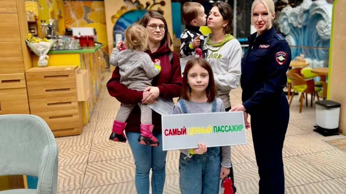 Профилактическая акция прошла в торговых центрах Долгопрудного