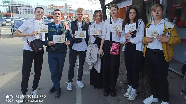 Работники МТППК напомнили детям о правилах безопасности на железной дороге