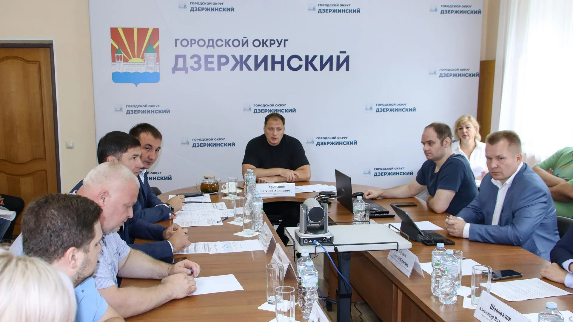 Хромушин проверил ход модернизации теплосетей и подготовку к зиме в Подмосковье
