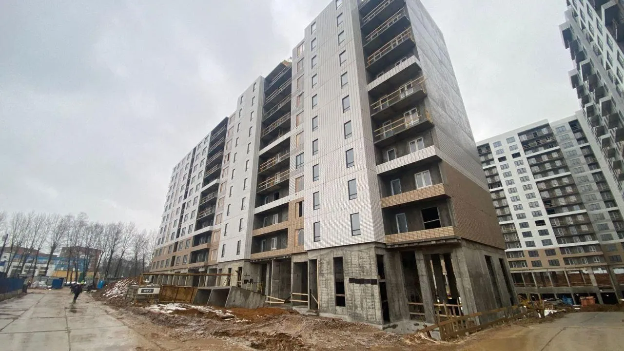 В концептуальном квартале Подмосковья строят «умные дома»