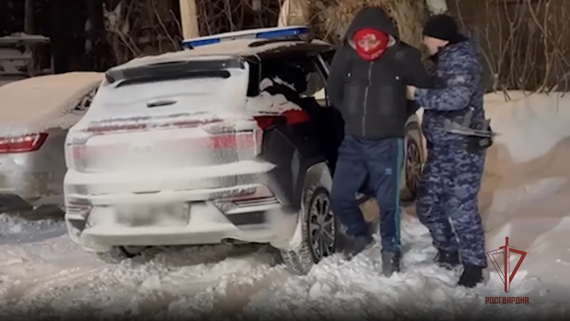 Росгвардейцы Подмосковья задержали находящегося в розыске рецидивиста