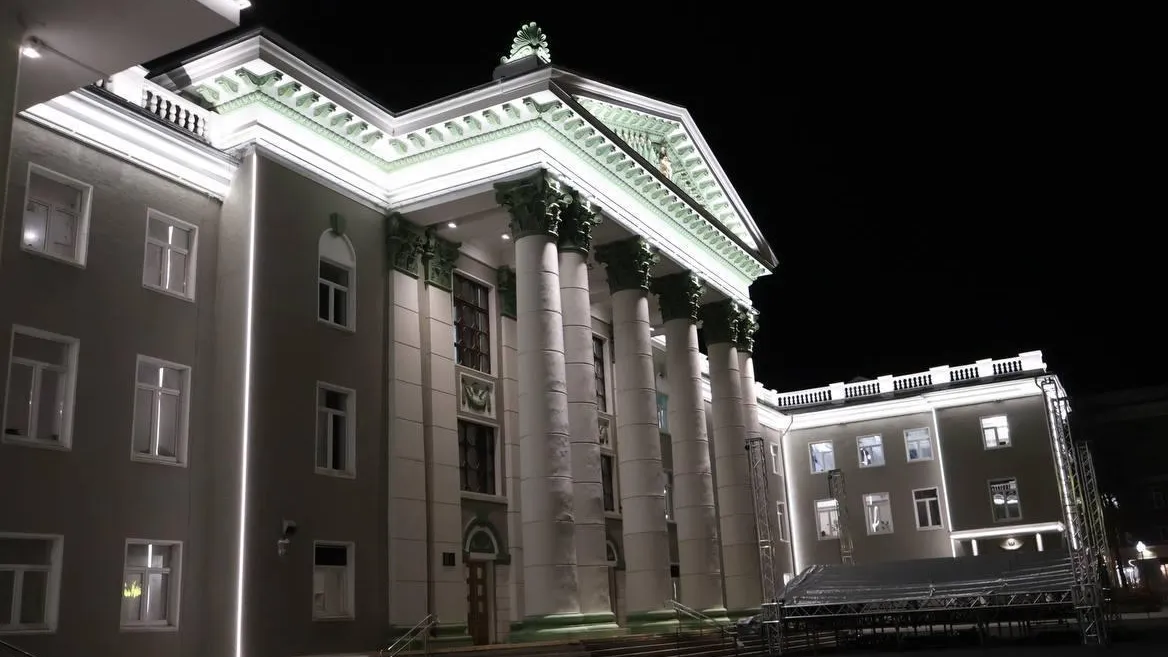 Преображение Дворца культуры в Ступино продолжается