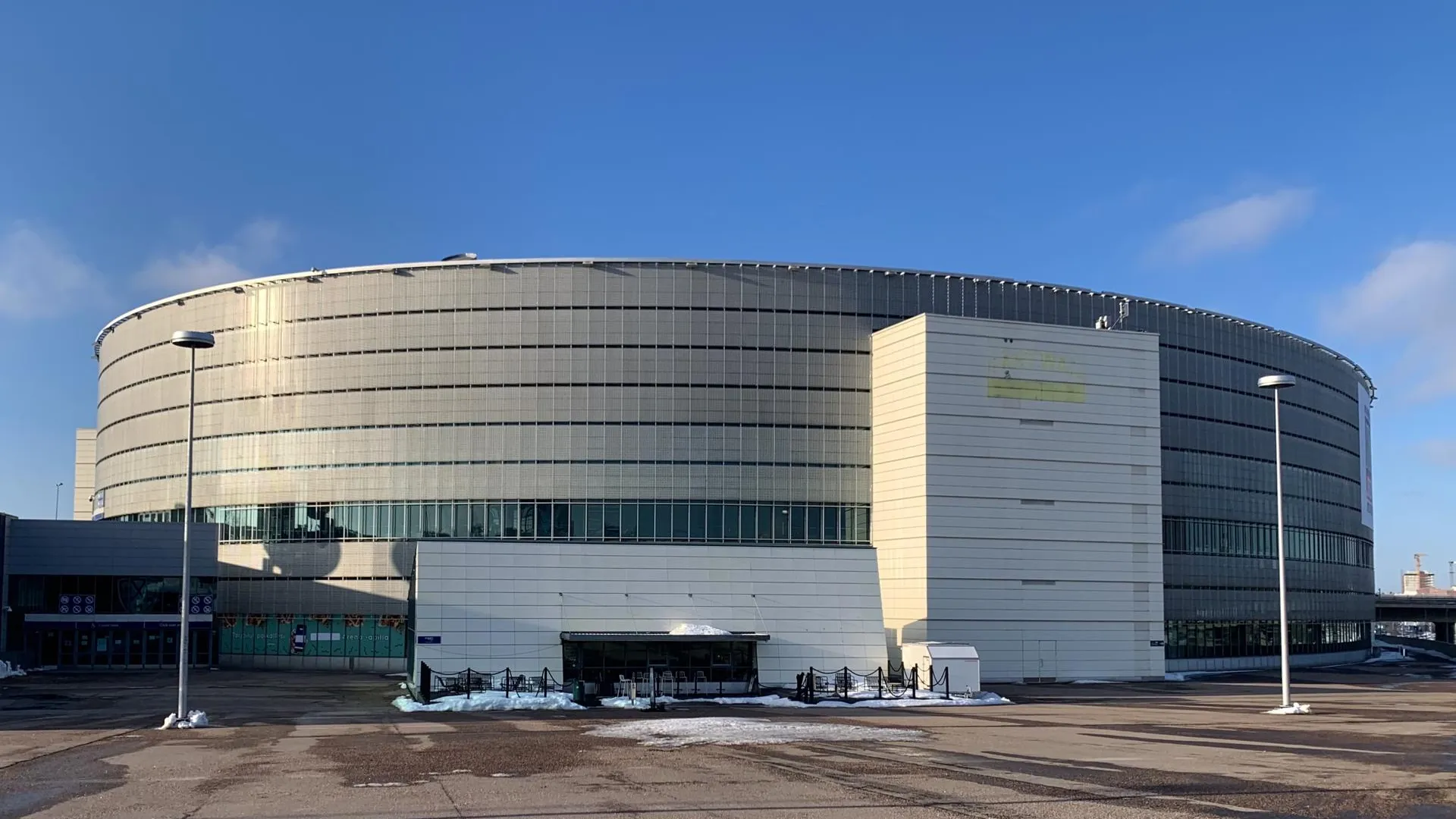 Хельсинки через суд хотят разорвать договор с владельцами Helsinki Hall из РФ