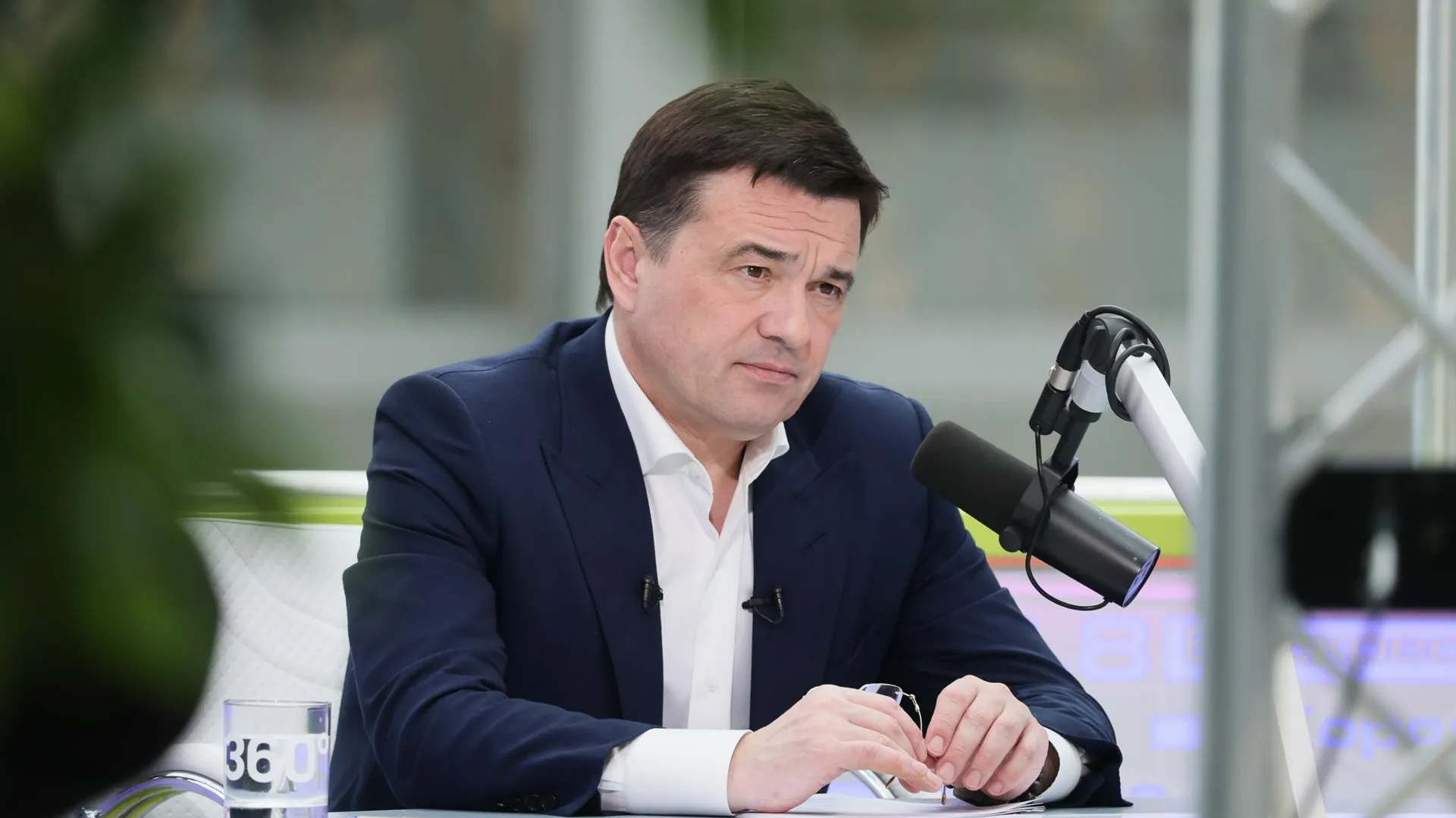 Губернатор отметил важность повышения эффективности с/х в Подмосковье