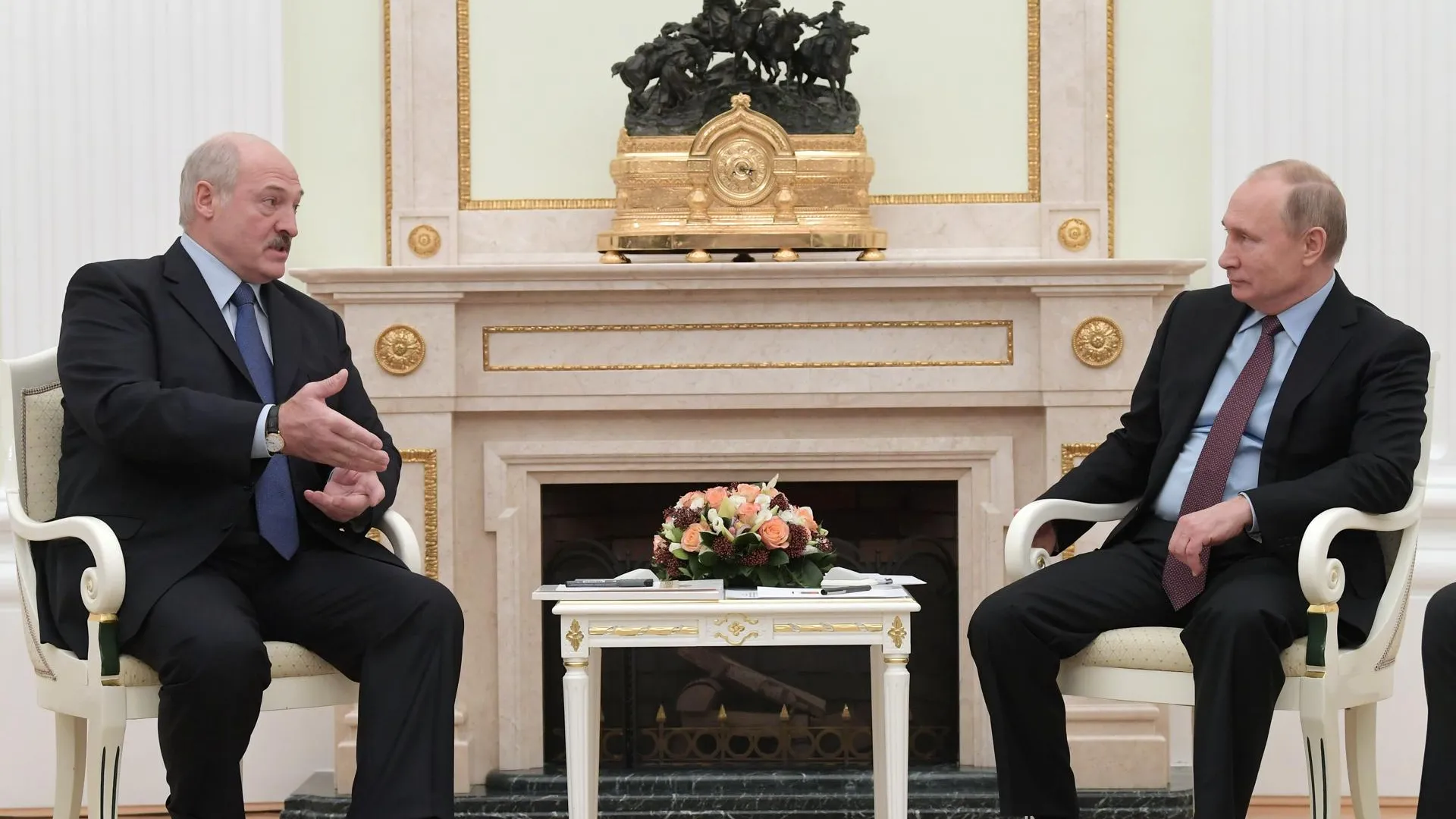 Переговоры Путина и Лукашенко длились свыше 3 часов