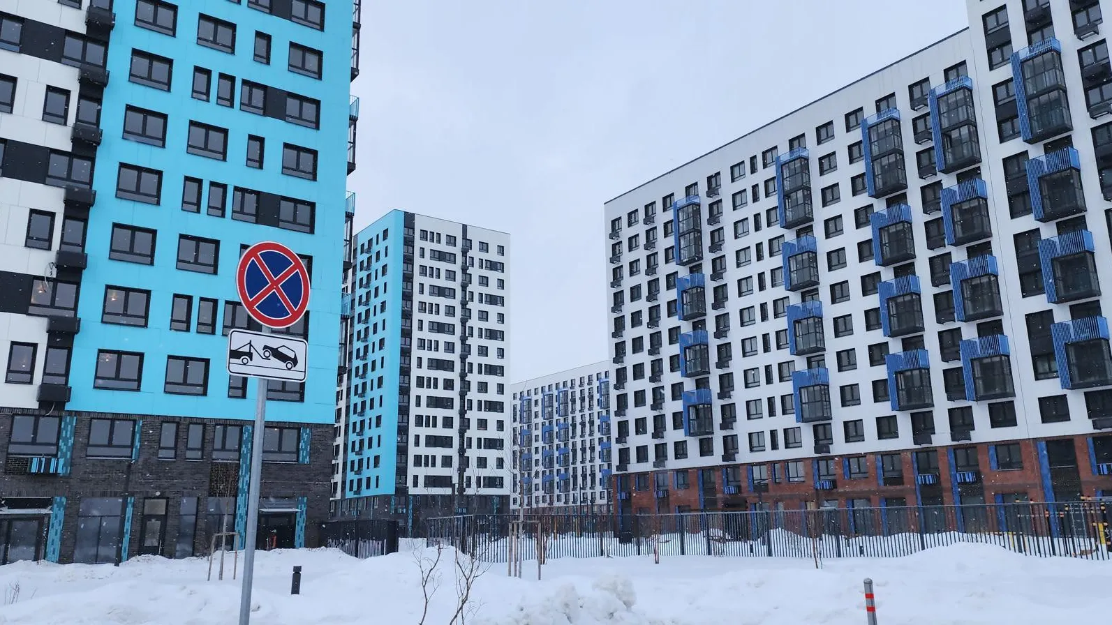 Новоселам «Прибрежного парка» в Домодедове начнут выдавать ключи в конце февраля