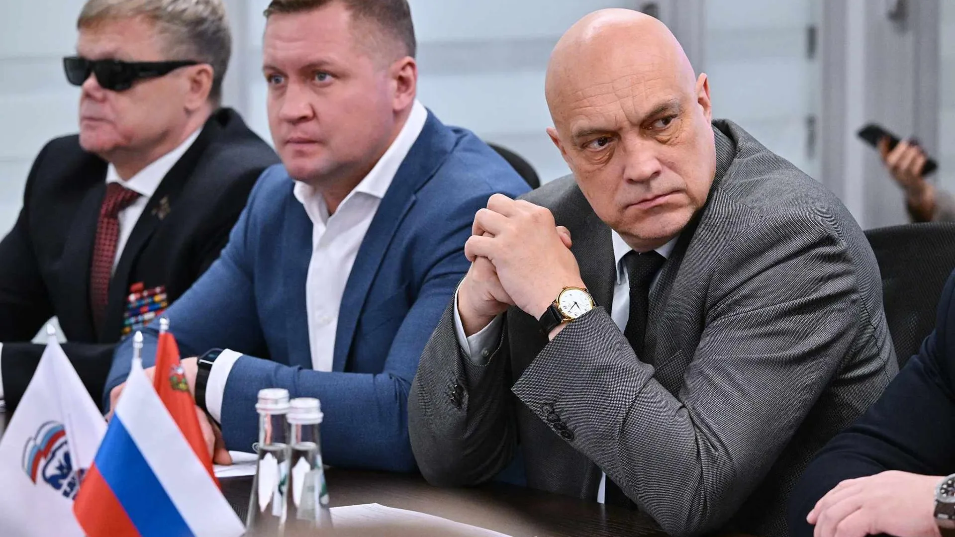 В Подмосковье ведется большая работа по улучшению мер поддержки для медиков