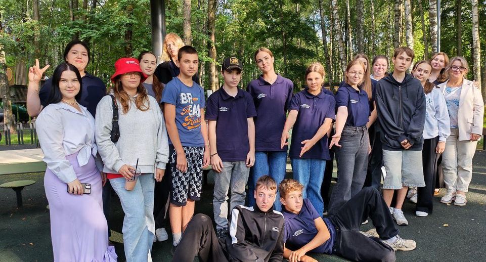 Медиашкола Солнечногорска обучает молодежь блогингу и пиару