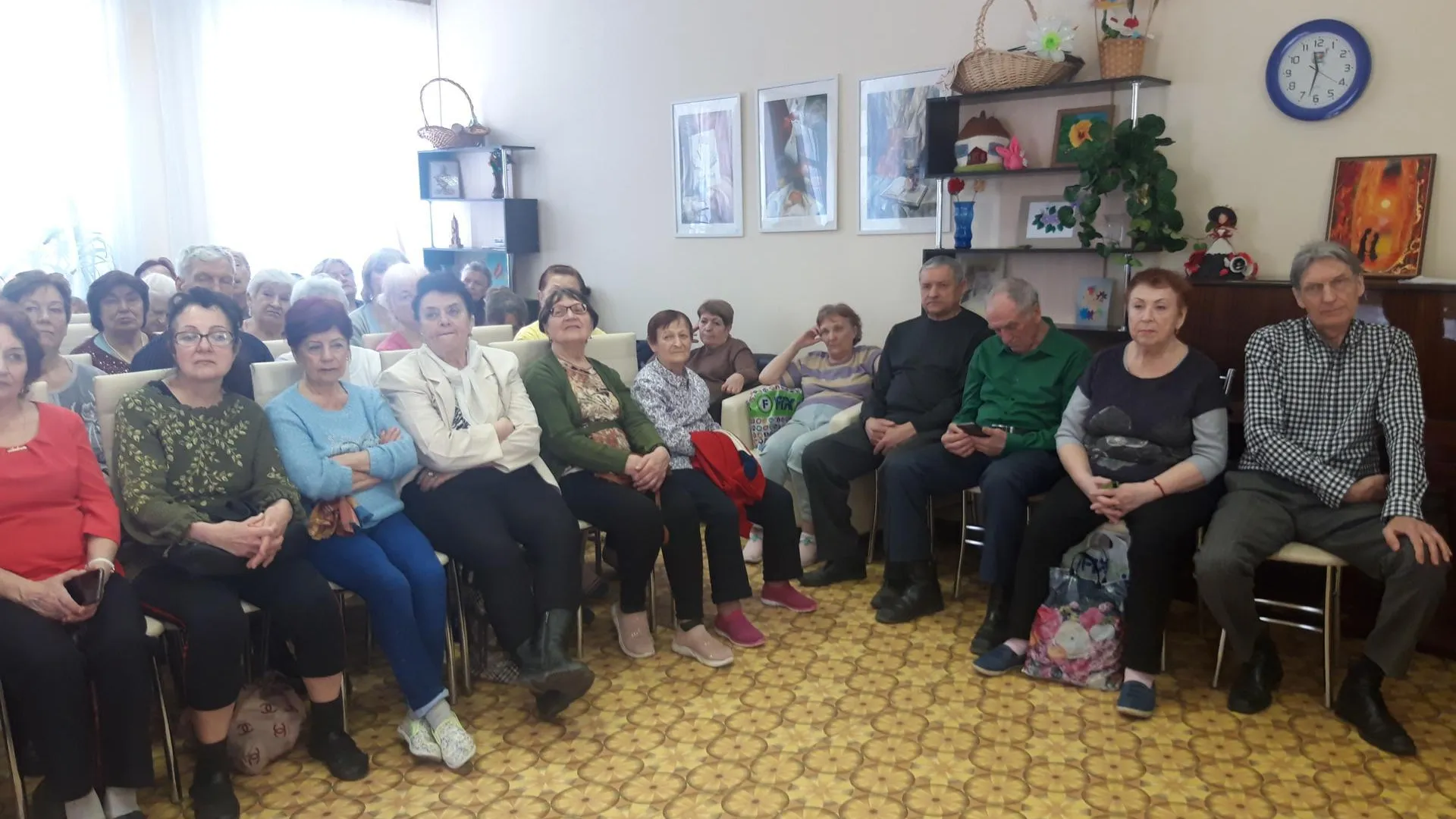 В Пушкинском округе в рамках проекта «Активное долголетие» прошла лекция по гериатрии